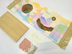 川島織物製　悠久の都加茂　卓布